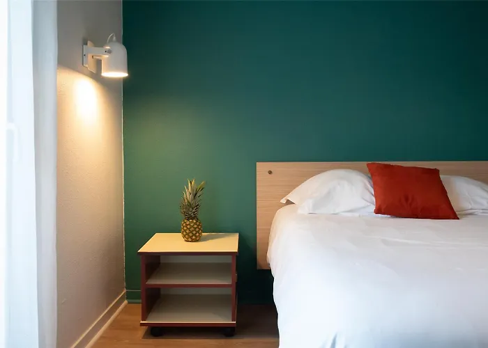 Otel Terres De France Brest